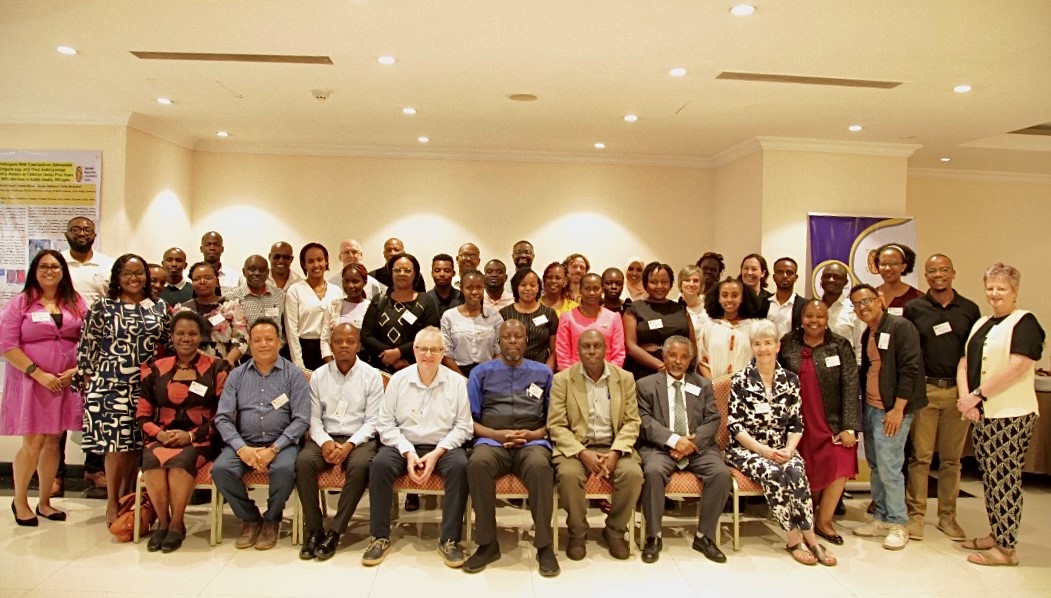 Group Photo - GHRG GI 2nd Annual Meeting, Ethiopia, March 2025